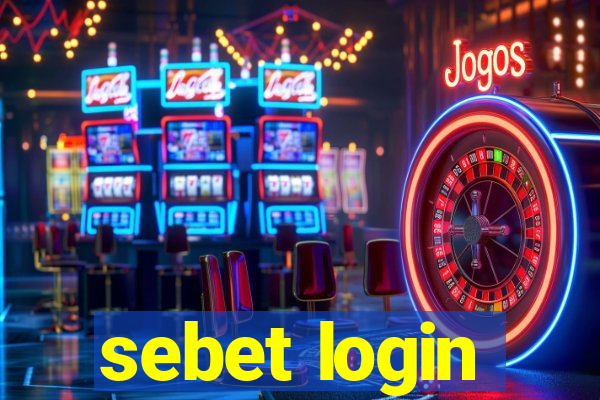 sebet login